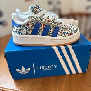Adidas Liberty London Floral Print Shoes